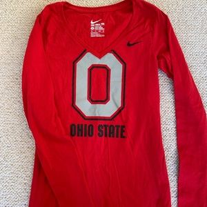 Nike, Ohio State long-sleeved tee. XS